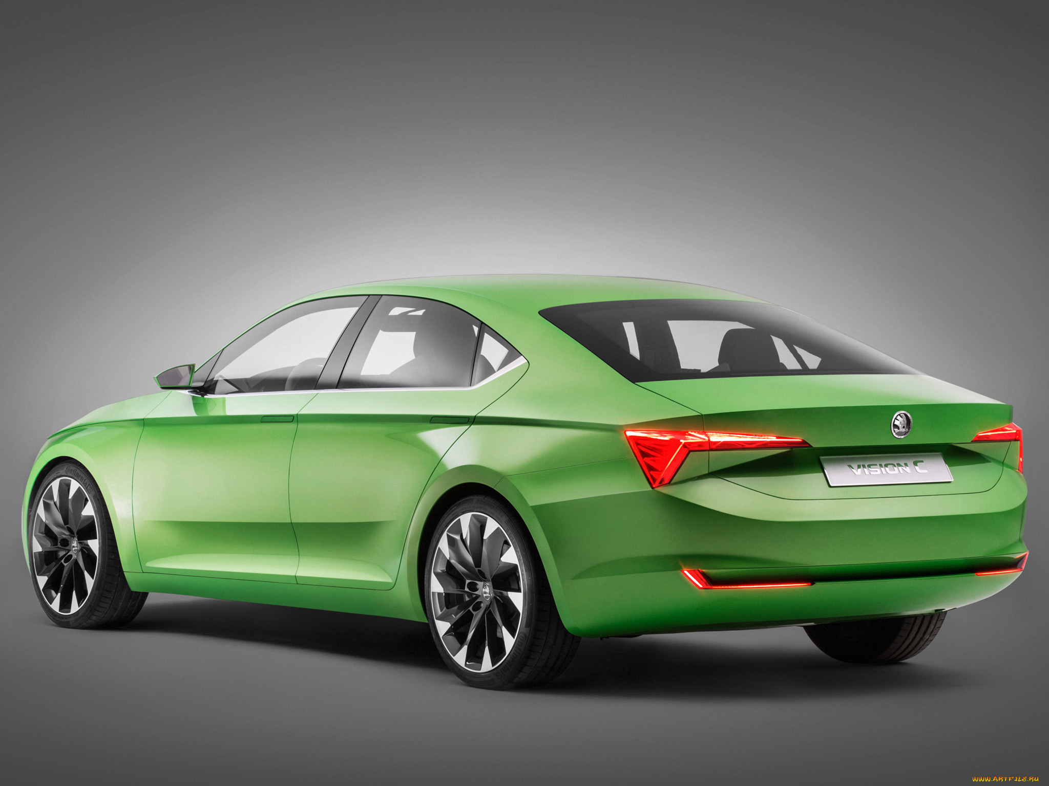 , skoda, , 2014, , concept, visionc